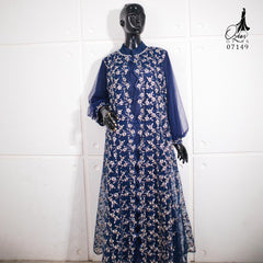 GAMIS OZIAS NAMIRA 07149 LD 105 120 140 150 I Gamis Kondangan Mewah I Gamis Fashion Casual