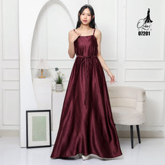 INNER OZIAS SATIN 07201 LD 105 I Gamis Kondangan Wanita I Gamis Casual Wanita