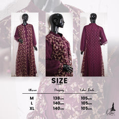 GAMIS OZIAS TILE NAMIRA 07150 120 140 150 I Gamis Kondangan Wanita I Gamis Pesta Muslimah