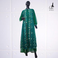 GAMIS OZIAS TILE NAMIRA 07050 LD 105 I Gamis Kondangan Wanita I Gamis Pesta Muslimah