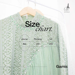 GAMIS OZIAS BROKAT ARABELLA INAYA 09964 LD 105 I Gamis Fashion Muslimah I Gamis Remaja Wisuda