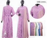 OZIAS GAMIS BROKAT INAYA 09992 LD 105 120 2xl