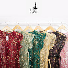 VEST OUTER OZIKO TILE 03166 LD 105 I Outer Kondangan Wanita I Outer Pesta Wisuda