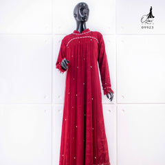 GAMIS OZIKO BROKAT PREMIUM 09923 LD 105 I Gamis Fashion Muslimah I Gamis Syar'i Nyaman Panjang