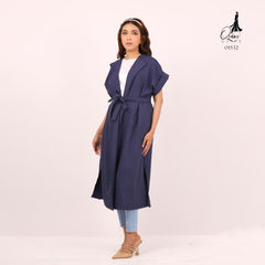 VEST DRESS OZIAS SEMIWOOL 01532 LD 105 I Outer Dress Casual I Fashion Wanita Mutiara Formal