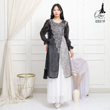 OZIKO VEST OUTER ORGANZA 03219 LD 105