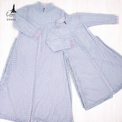 GAMIS OZIAS FIMELA JUMBO 09892 LD 80 95 105 120 140 I Gamis Ibu dan Anak I Gamis Pesta Kondangan I Gamis Import Brokat I Jumbo 2XL 4XL