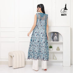 VEST OUTER TILE OZIKO HANA 03271 LD 105 I Outer Casual Wanita I Outer Kondangan Wanita