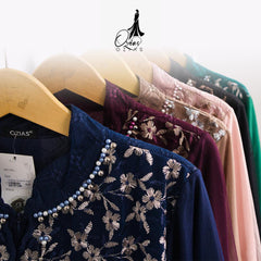 GAMIS OZIAS TILE NAMIRA 07150 120 140 150 I Gamis Kondangan Wanita I Gamis Pesta Muslimah