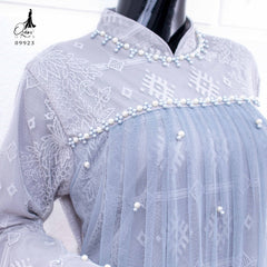 GAMIS OZIKO BROKAT PREMIUM 09923 LD 105 I Gamis Fashion Muslimah I Gamis Syar'i Nyaman Panjang