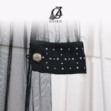 VEST OUTER TILE OZIKO 03244 06434 LD 105 I Outer Kondangan Wanita I Outer Fashion Casual