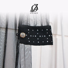 VEST OUTER TILE OZIKO 03244 06434 LD 105 I Outer Kondangan Wanita I Outer Fashion Casual