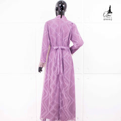 GAMIS OZIAS BROKAT INAYA 09992 LD 105 I Gamis Wisuda Cantik I Gamis Pesta Lamaran Muslim Nyaman 2XL