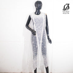 VEST OUTER TILE HANA OZIKO 03278 LD 105 I Outer Kondangan Wanita I Outer Fashion Casual