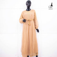 GAMIS OZIAS BROKAT PREMIUM 09357 LD 105 I Gamis Pesta Import I Gamis Kondangan Remaja Motif Muslim Nyaman Panjang Dewasa Mewah