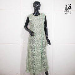 VEST OUTER OZIKO BROKAT HANA 03221 I Outer Kondangan Muslimah I Luaran Outfit Wanita