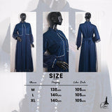 OZIAS GAMIS BROKAT KAGURA 09852 LD 105 dan LD 120 2XL