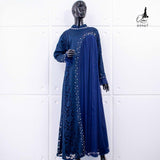 GAMIS INAYA JASMINE OZIAS 09967 LD 105 I Gamis Brokat Pesta Kondangan I Gamis Fashion Muslimah Fit Panjang Santai Nyaman Dress Mewah I Jumbo 5XL