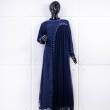 GAMIS OZIAS BROKAT INAYA HARUKA FIMELA 09883 Ld 80 95 105 120 140 I Gamis Dewasa Ibu Dan Anak I Gamis Wisuda Wanita I Gamis Kondangan Pesta I Gamis Bridesmaid I Pakaian Muslimah Cantik