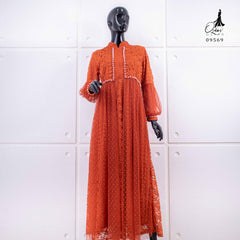 GAMIS OZIAS BROKAT 09569 LD 105 120 140 I Gamis Brokat Premium I Gamis Mewah