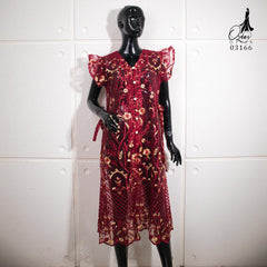 VEST OUTER OZIKO TILE 03166 LD 105 I Outer Kondangan Wanita I Outer Pesta Wisuda