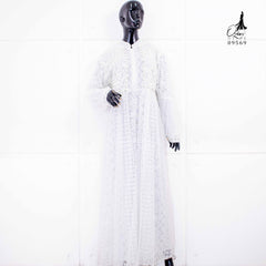 GAMIS OZIAS BROKAT 09569 LD 105 120 140 I Gamis Brokat Premium I Gamis Mewah