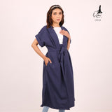 OZIAS VEST DRESS SEMIWOOL 01532 LD 105