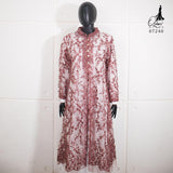 GAMIS OZIAS TILE 07240 LD 105 I Gamis Kondangan Wanita I Gamis Fashion Muslimah