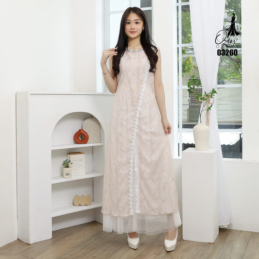 VEST OUTER TILE OZIKO HANA 03260 LD 105 I Outer Casual Wanita I Outer Kondangan Wanita