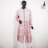 GAMIS OZIAS TILE 07213 LD 105 I Gamis Kondangan Wanita I Gamis Fashion Muslimah