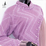 OZIAS GAMIS BROKAT INAYA 09992 LD 105 120 2xl
