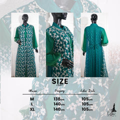 GAMIS OZIAS NAMIRA 07149 LD 105 120 140 150 I Gamis Kondangan Mewah I Gamis Fashion Casual