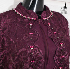 GAMIS OZIAS TILE 07223 LD 105 I Gamis Kondangan Wanita I Gamis Fashion Remaja