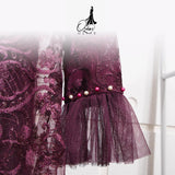GAMIS OZIAS TILE 07223 LD 105 I Gamis Kondangan Wanita I Gamis Fashion Remaja