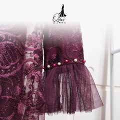 GAMIS OZIAS TILE 07223 LD 105 I Gamis Kondangan Wanita I Gamis Fashion Remaja