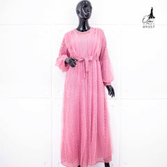 GAMIS OZIAS BROKAT PREMIUM 09357 LD 105 I Gamis Pesta Import I Gamis Kondangan Remaja Motif Muslim Nyaman Panjang Dewasa Mewah