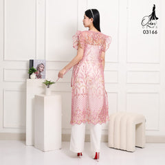 VEST OUTER OZIKO TILE 03166 LD 105 I Outer Kondangan Wanita I Outer Pesta Wisuda