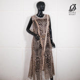 OZIKO VEST OUTER TILE HANA 03167