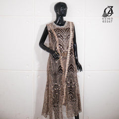 VEST OUTER OZIKO TILE HANA 03167 I Outer Kondangan Muslimah I Luaran Outfit Wanita