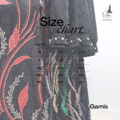 GAMIS OZIAS TILE 09905 LD 105 I Gamis Pesta Premium I Fashion Muslimah Nyaman Panjang