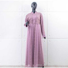 GAMIS OZIKO BROKAT IORA CEILO PREMIUM 09910 I Gamis Pesta Remaja I Gamis Busui friendly Muslim Nyaman 2XL