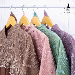 GAMIS OZIAS TILE PREMIUM IMPORT 03949 LD 105 I Gamis Wisuda Mewah Elegant Muslim Nyaman