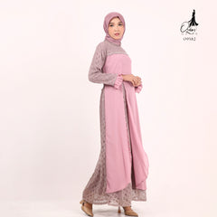 GAMIS OZIAS CERUTY 09582 LD 105 I Gamis Fashion Muslim I Gamis Remaja Nyaman Panjang