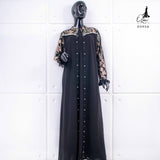 OZIAS GAMIS TILE BORDIR COMBI CERUTY 03956 LD 105 CM