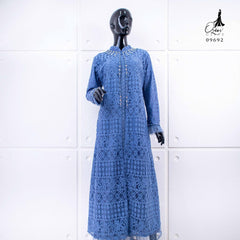 GAMIS OZIAS BROKAT JUMBO FIMELA 09692 LD 105 & LD 120 I Gamis Kondangan Jumbo I Fashion Muslimah Wanita Panjang 2XL