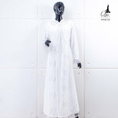 GAMIS OZIAS BROKAT HARUKA 3D 09870 I Gamis Ibu Dan Anak I Gamis Simpel Nyaman Panjang Muslim Dress