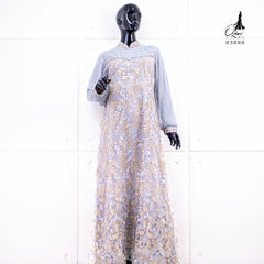 GAMIS OZIAS TILE IMPORT 03880 LD 105 I Gamis Fashion Muslimah I Gamis Remaja Dewasa Santai Nyaman