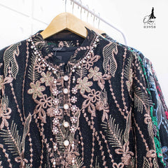 GAMIS OZIAS TILE 03958 LD 105 I Gamis Premium l Fashion Muslimah Busui Friendly Panjang Nyaman Santai