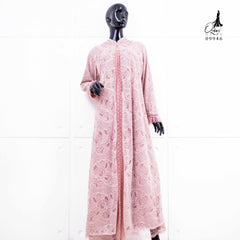 GAMIS OZIAS BROKAT 09946 LD 105 I Gamis Kondangan Fashion I Gamis Kondangan Busui Nyaman 2XL
