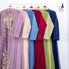 GAMIS OZIAS TILE PREMIUM 03974 LD 105 I Gamis Fashion Muslimah I Gamis Pesta Wanita Nyaman Panjang